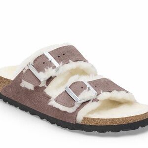 Birkenstock Arizona Shearling Sandals